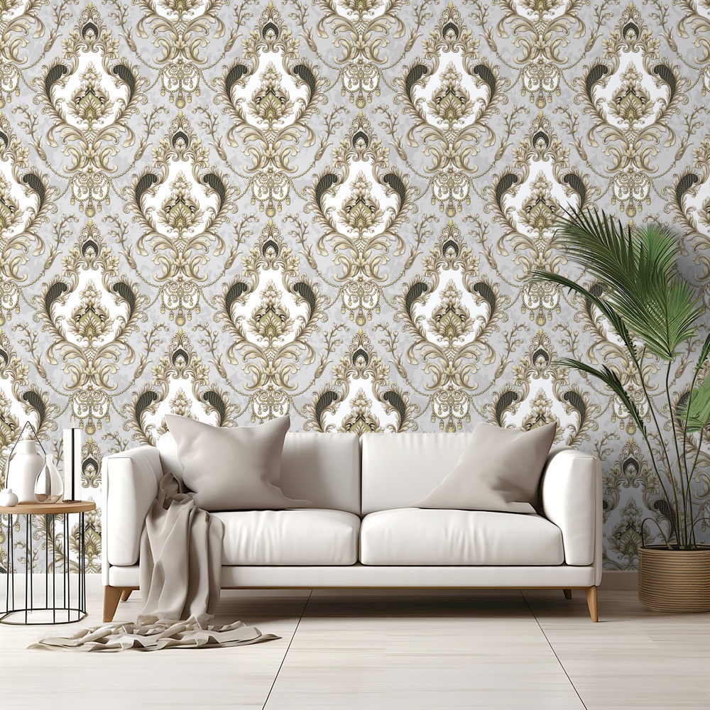 Vintage PVC Wallpapers K0336