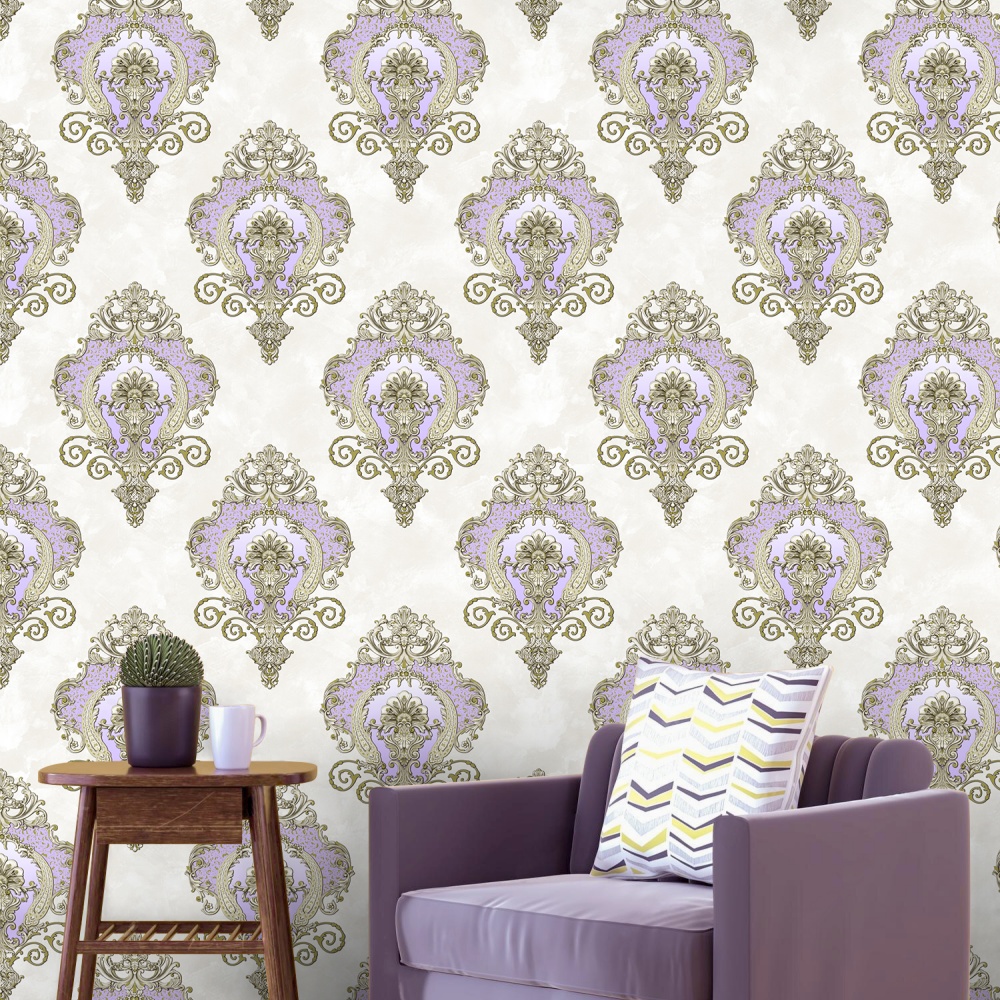 Vintage PVC Wallpapers K0341