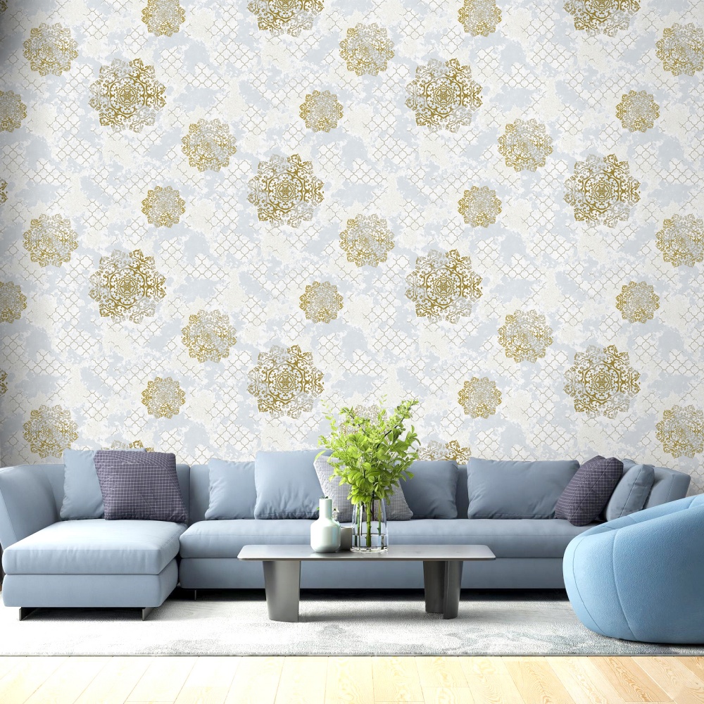 Vintage PVC Wallpapers K0342