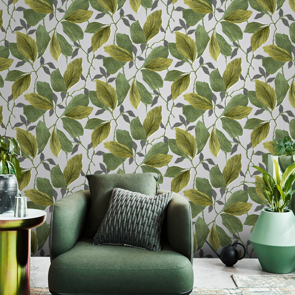 Natural PVC Wallpapers K0407