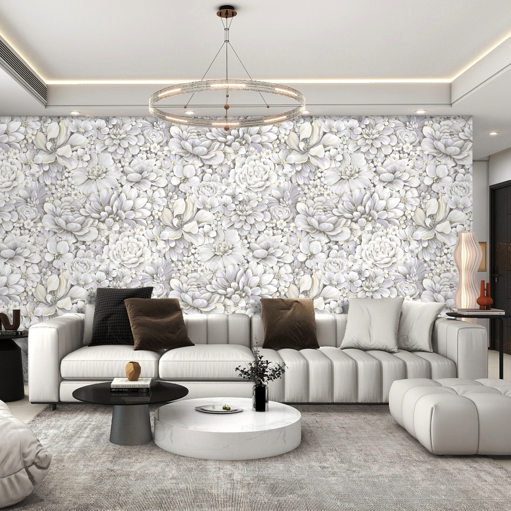 Natural PVC Wallpapers K0408
