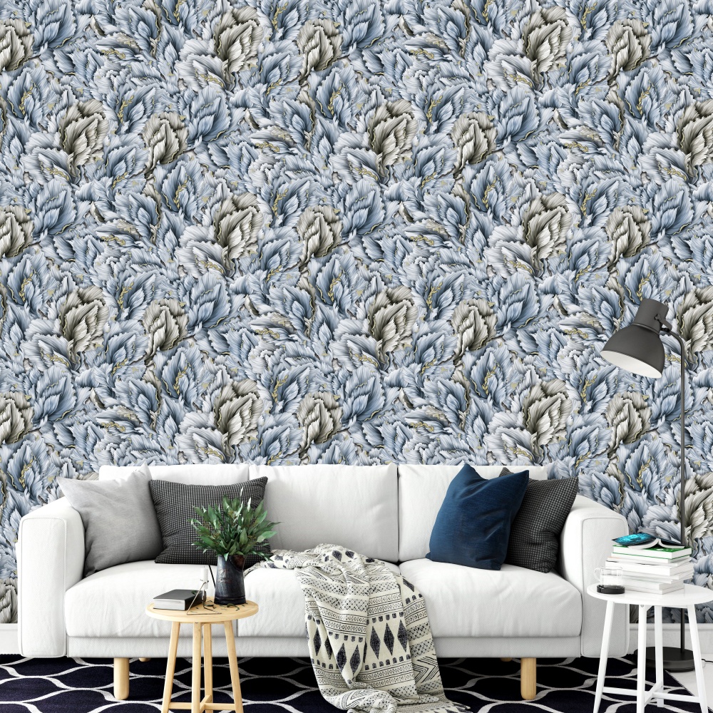 Natural PVC Wallpapers K0412