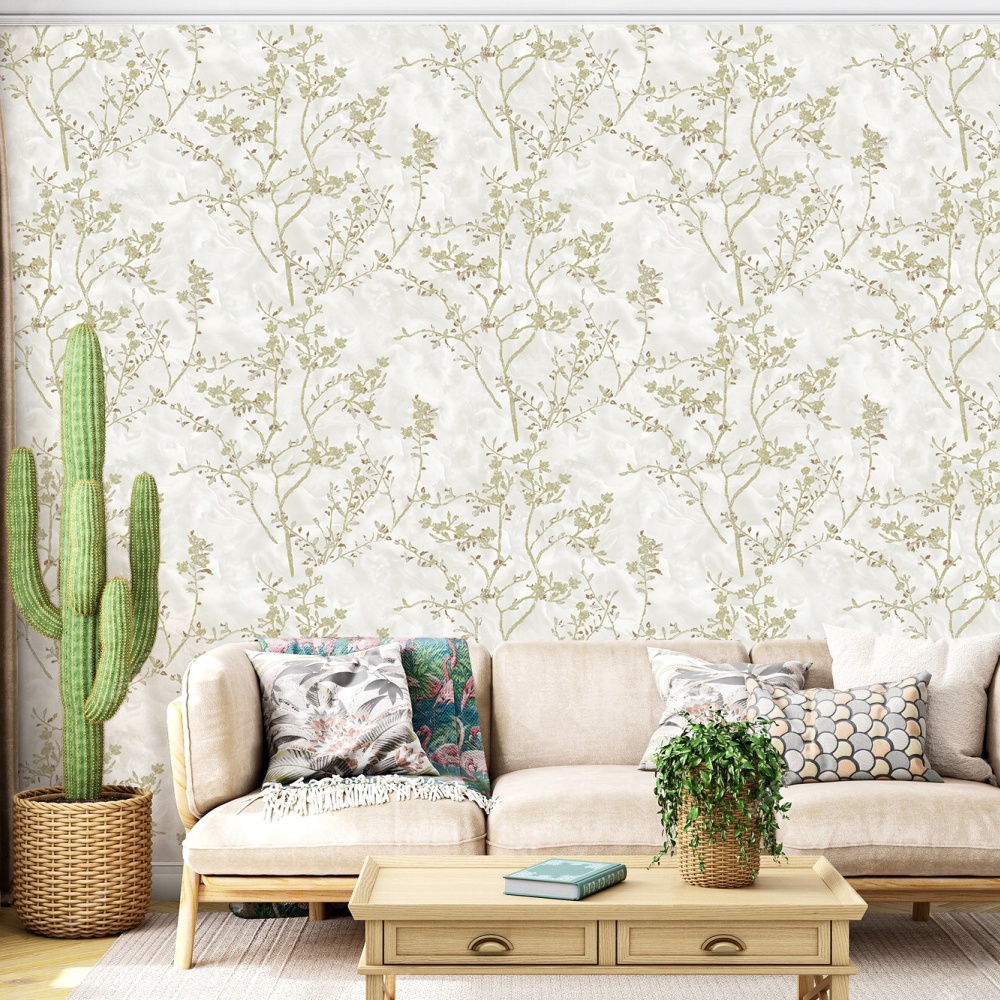 Natural PVC Wallpapers K0415