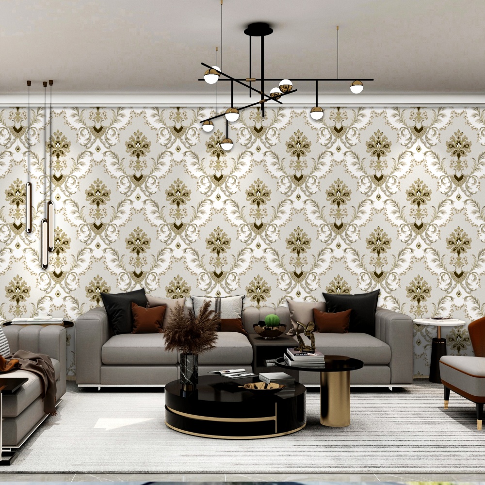 Vintage PVC Wallpapers K0305